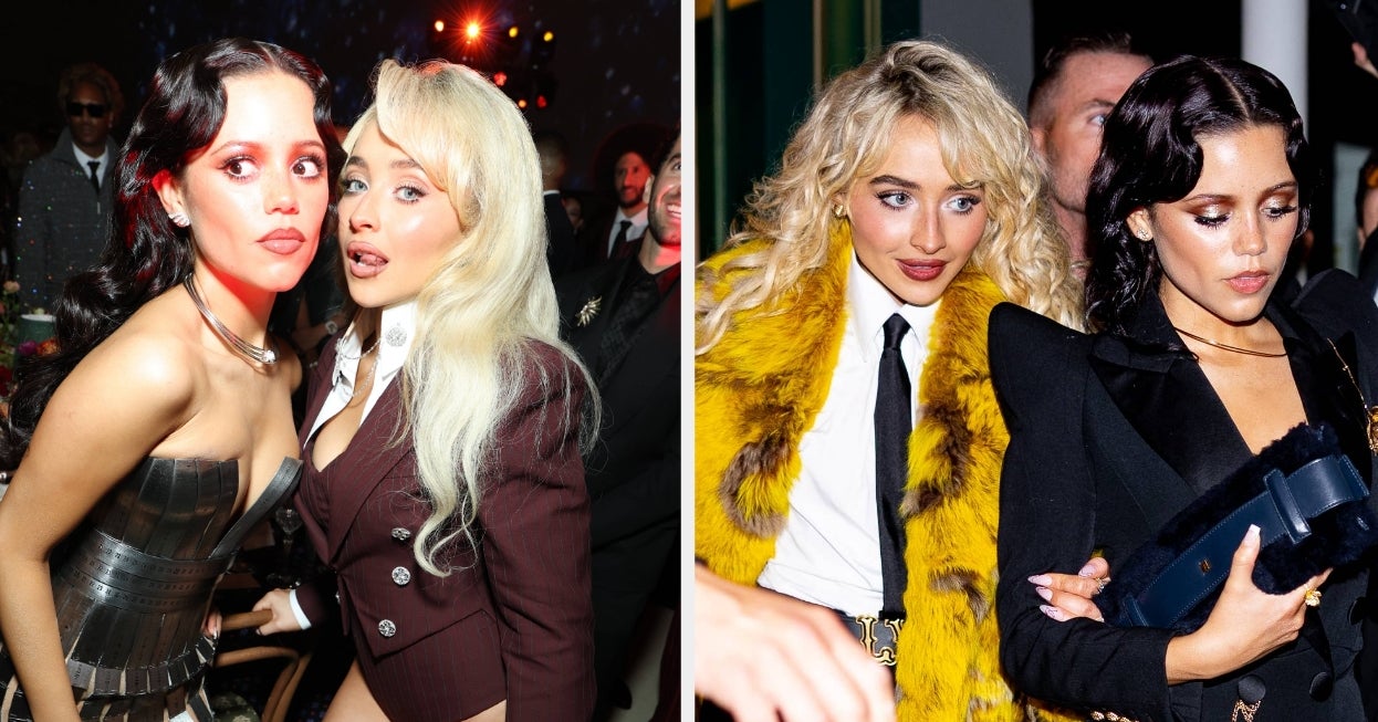 Sabrina Carpenter And Jenna Ortega's Met Gala Afterparty Looks Have Everyone Obsessed