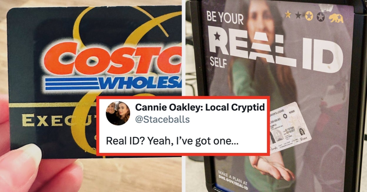 15 Great Tweets About The Real ID Deadline