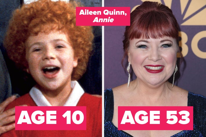 Side-by-side images of Danny Cooksey, age 8 and age 49, showing his transformation from child actor to adult