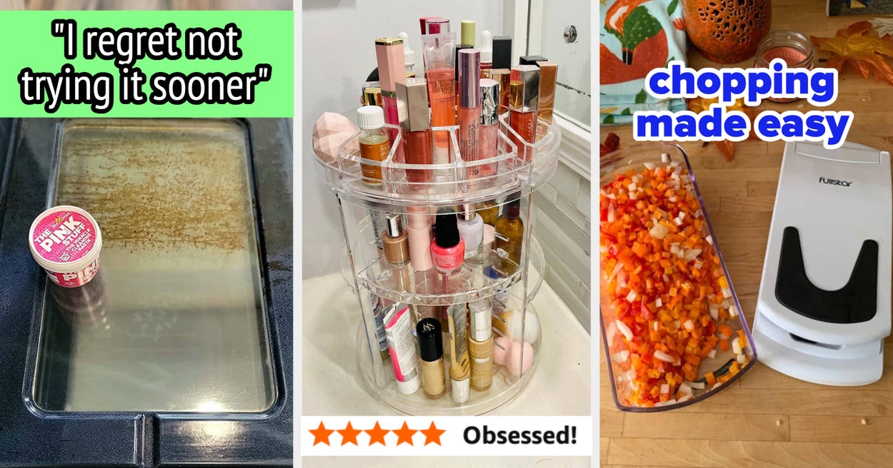 30 Home Products Reviewers Don't Regret Buying - Except For Wishing They'd Bought 'Em Sooner