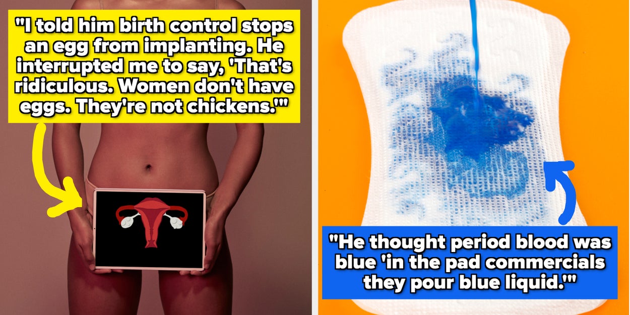 15 Times People Were Very, Very, Very Incorrect About Women's Anatomy