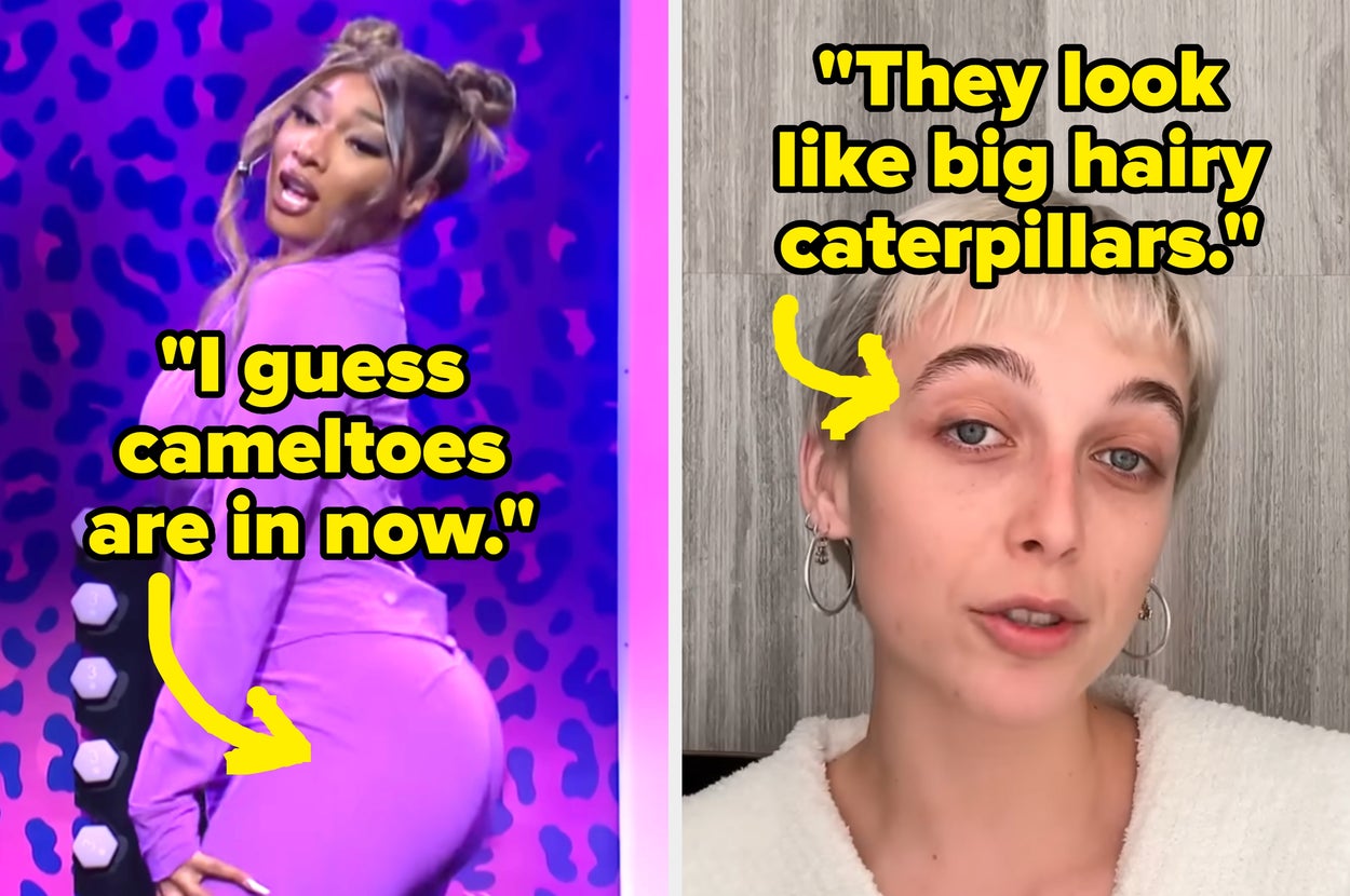 Millennials Are Sharing The Trends That Gen Z Thinks Are So Cool, But Are Actually Straight-Up Ugly To Anyone Over 30