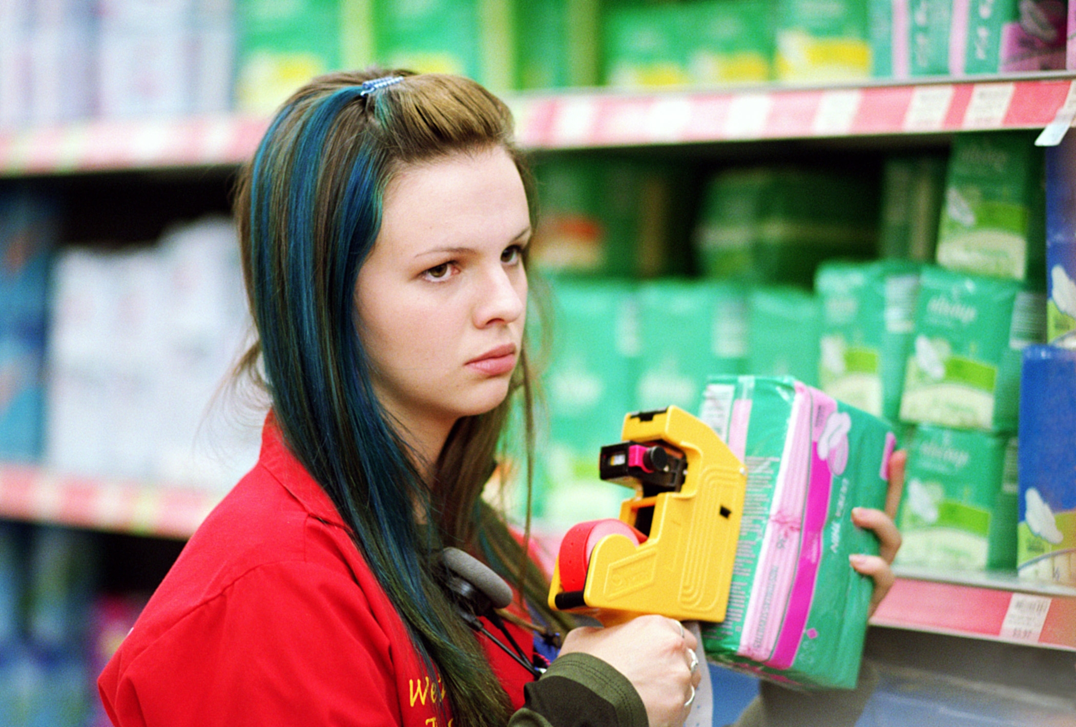 Amber Tamblyn in "The Sisterhood of the Traveling Pants."