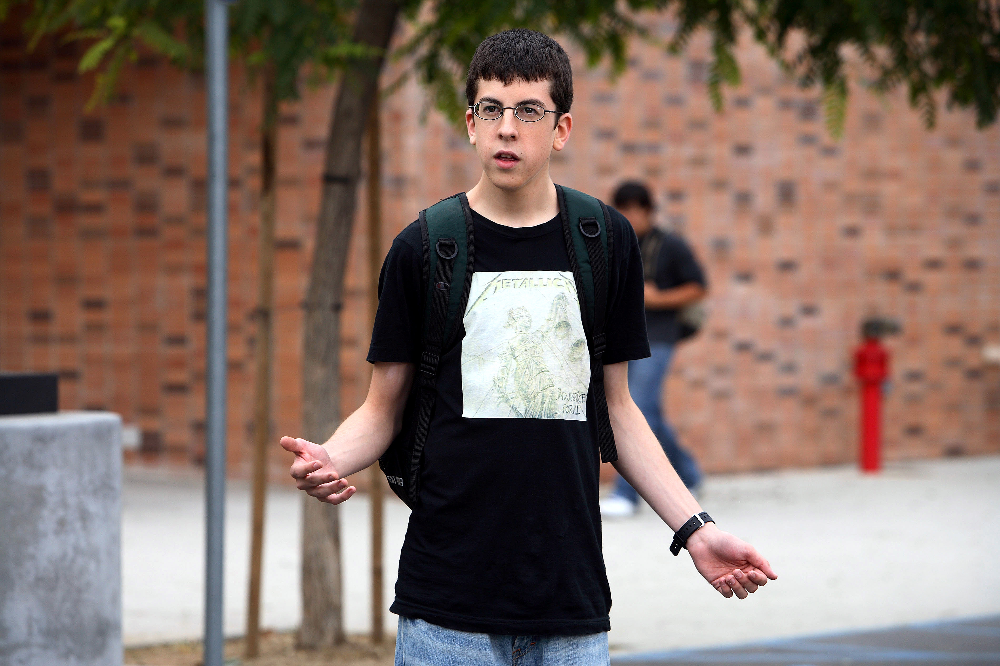 Christopher Mintz-Plasse in "Superbad."