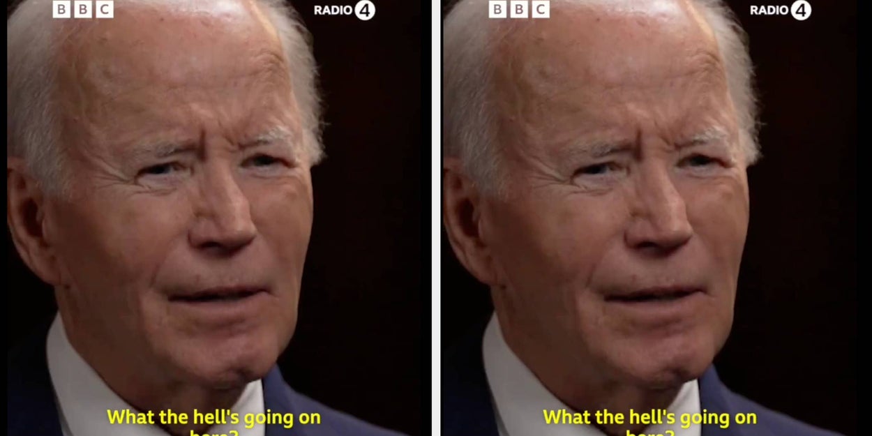 Biden Absolutely Torched Trump In First Interview Since Leaving Office: "What The Hell’s Going On Here?"
