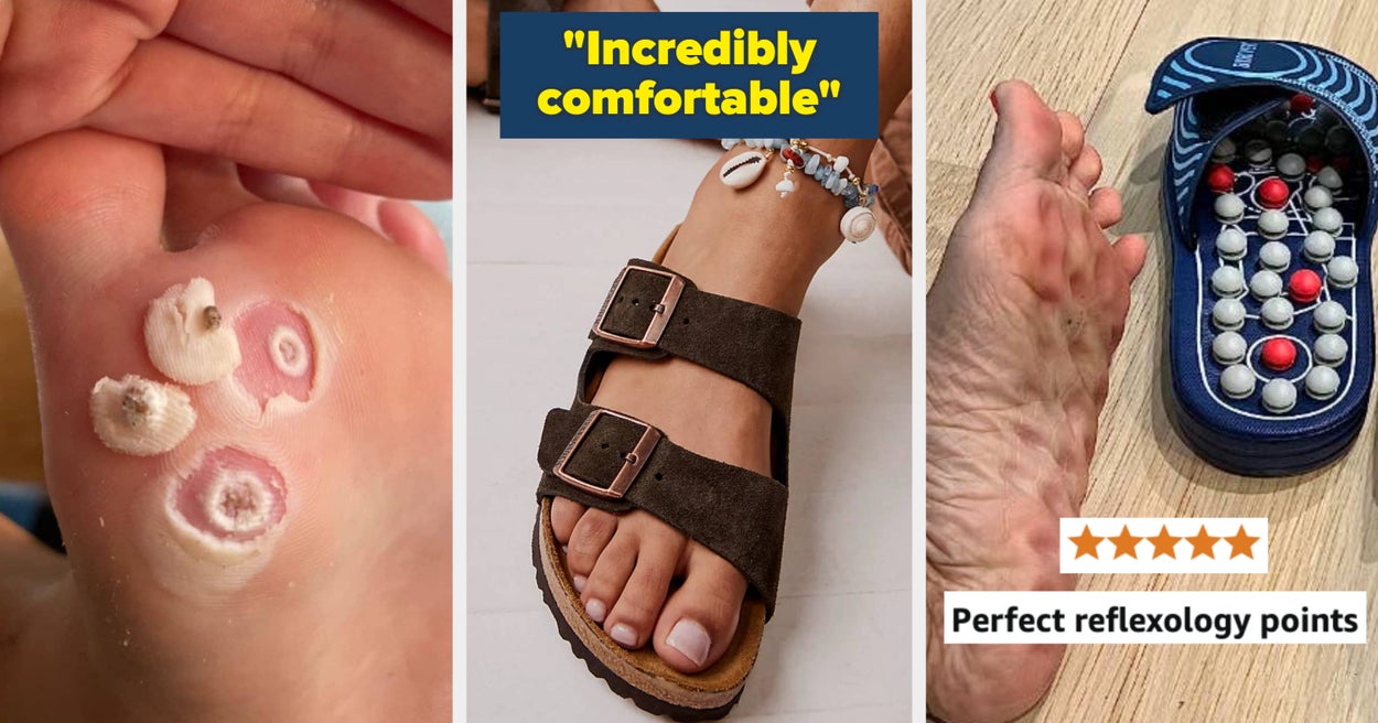 If You Can't Stand The Sight Of Feet, Definitely Skip These 32 Products Meant For Them