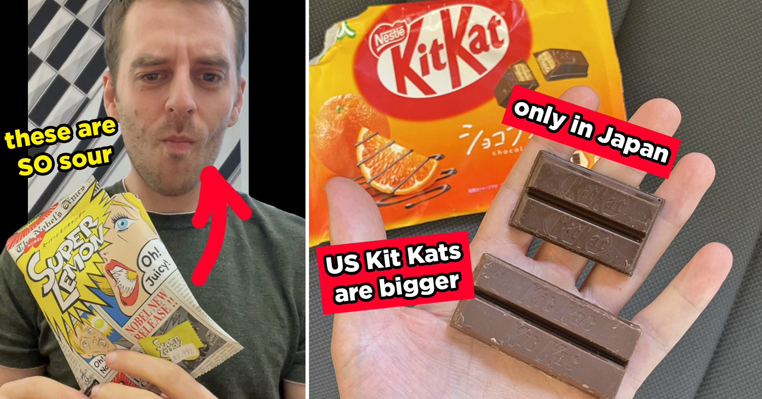 I Tried 7 Viral Japanese Snacks You Can’t Get In The US — Here Are The Best (And Worst) Ones