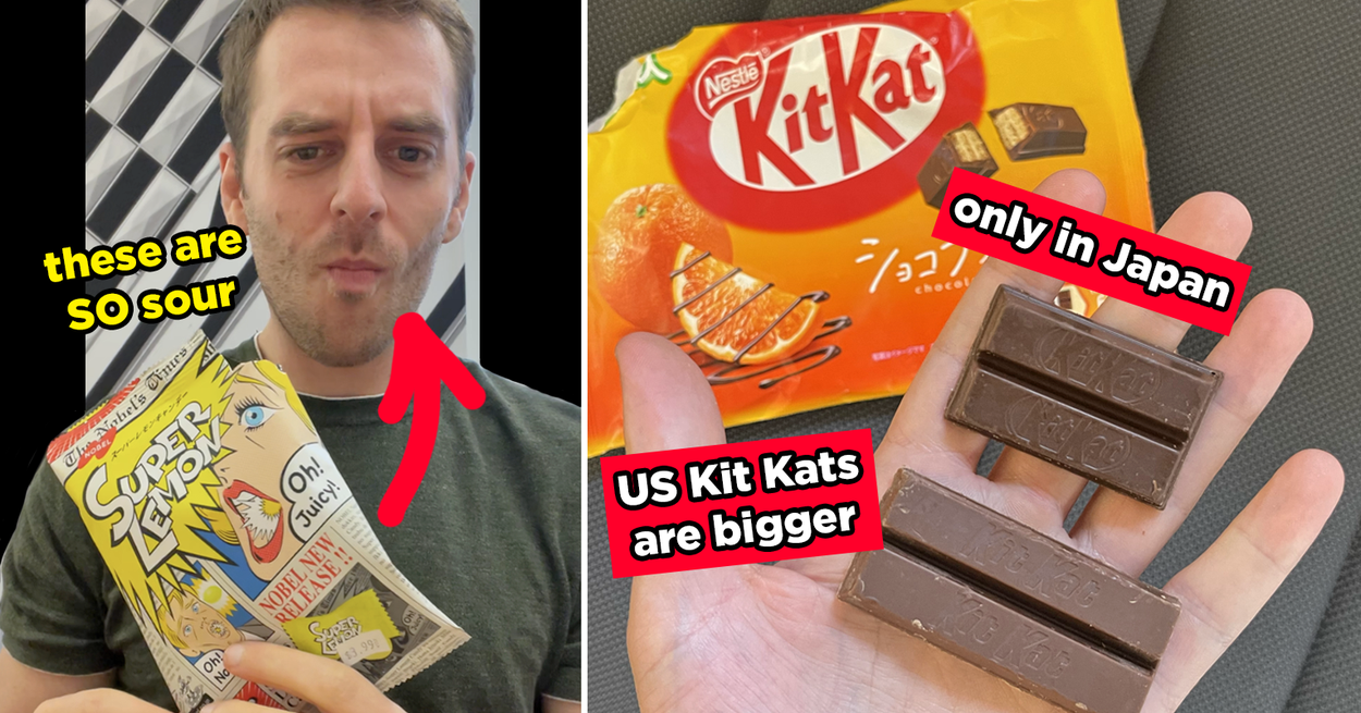 I Tried 7 Viral Japanese Snacks You Can’t Get In The US — Here Are The Best (And Worst) Ones