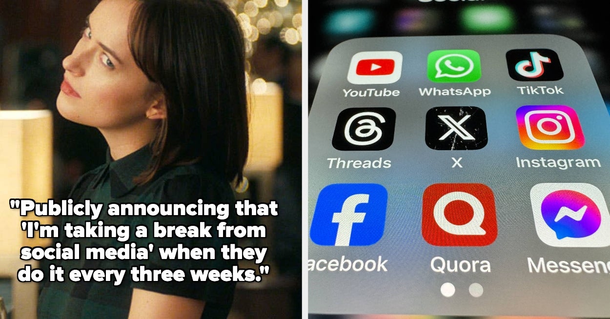 28 Things People Do That Basically Scream, "I'm An Attention Seeker!"