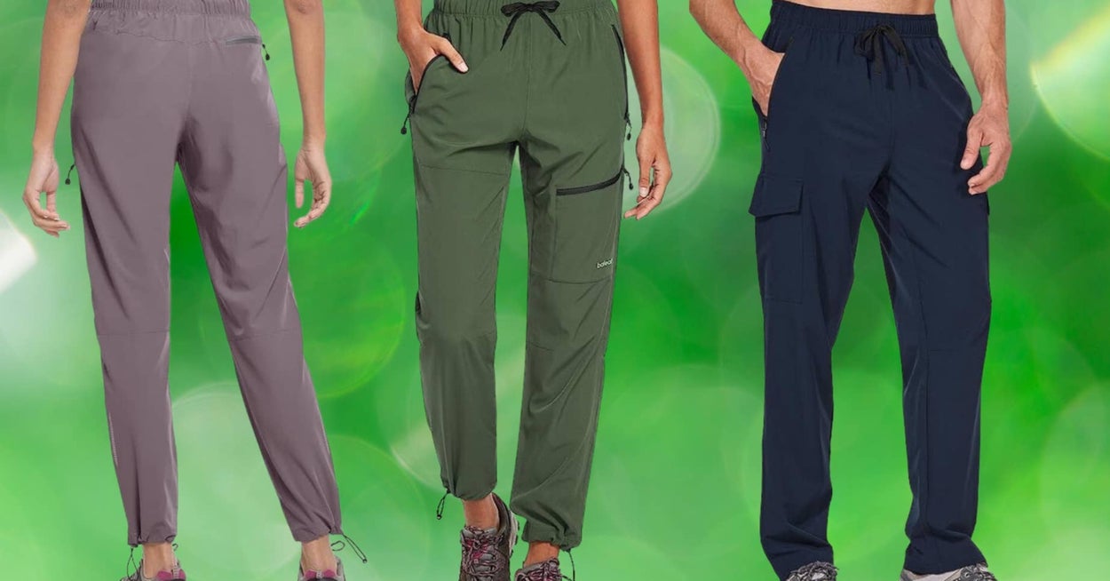 The Quick-Dry Hiking Pants Reviewers Say They Basically Live In