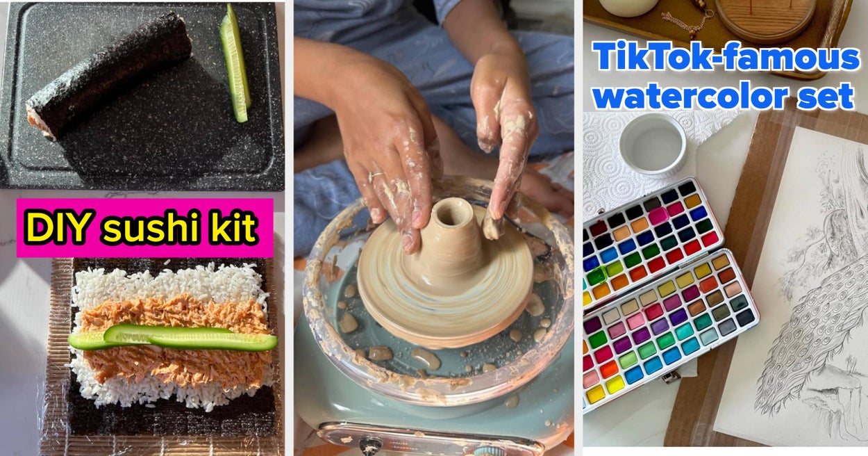34 Things That Will Inspire You To Unleash Your Inner Creative (Even If You Think They're Long Gone)