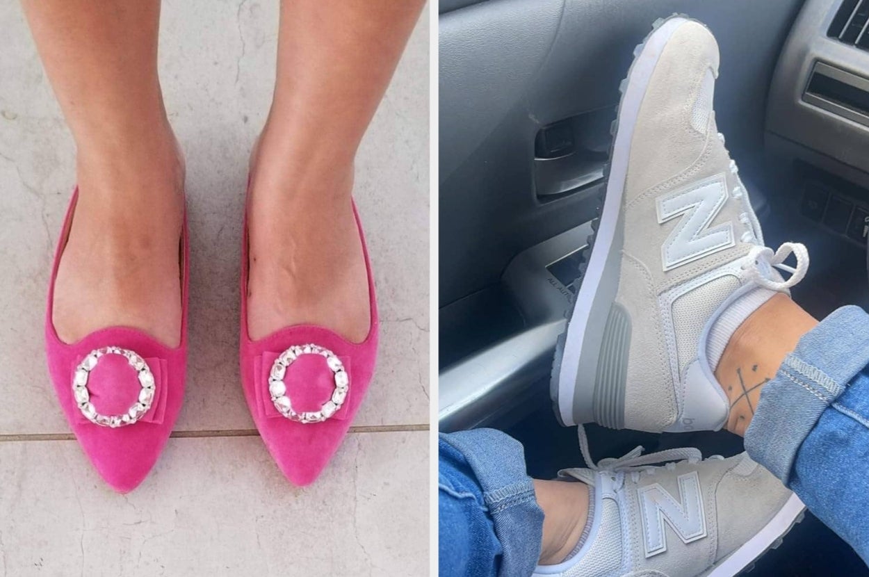 26 Pairs Of Shoes Reviewers Say Are Actually So Comfortable