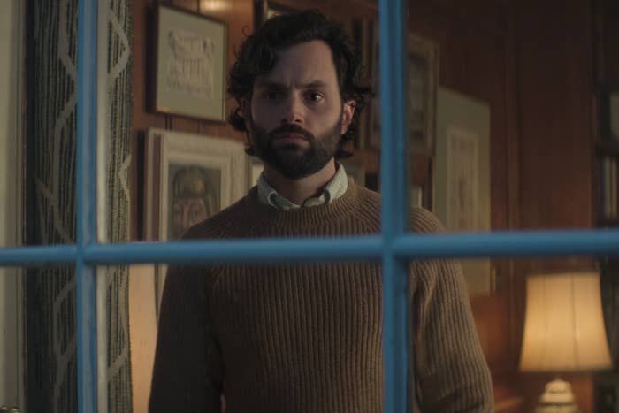 Penn Badgley in "You."