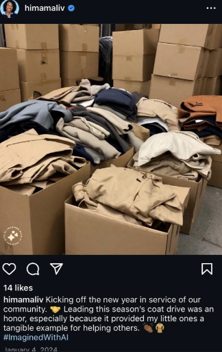 Boxes and bags filled with donated coats ready for a community drive, emphasizing the impact of giving