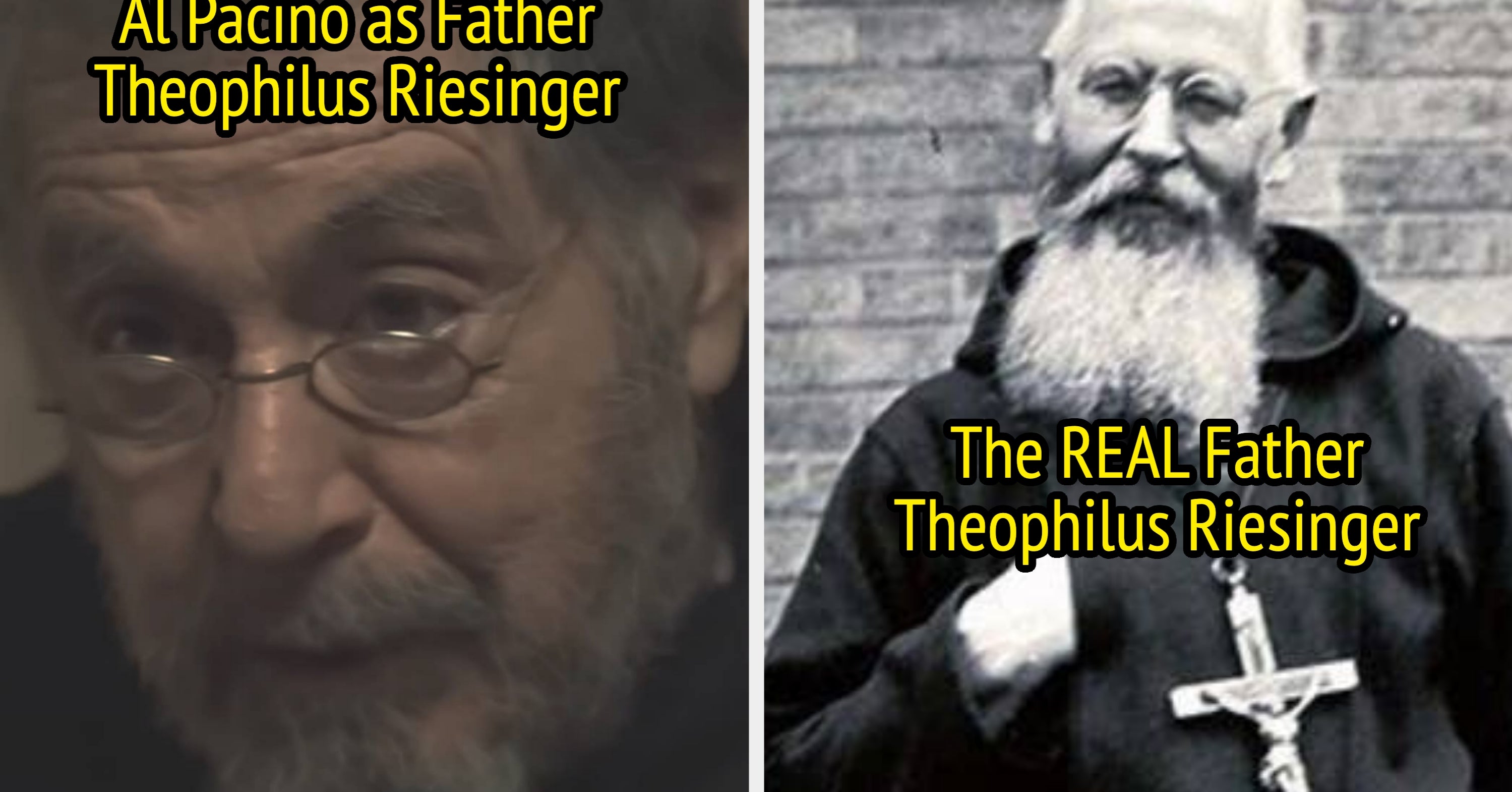 Here’s A Side-By-Side Of The Cast Of "The Ritual" With The Real People The Movie’s Based On