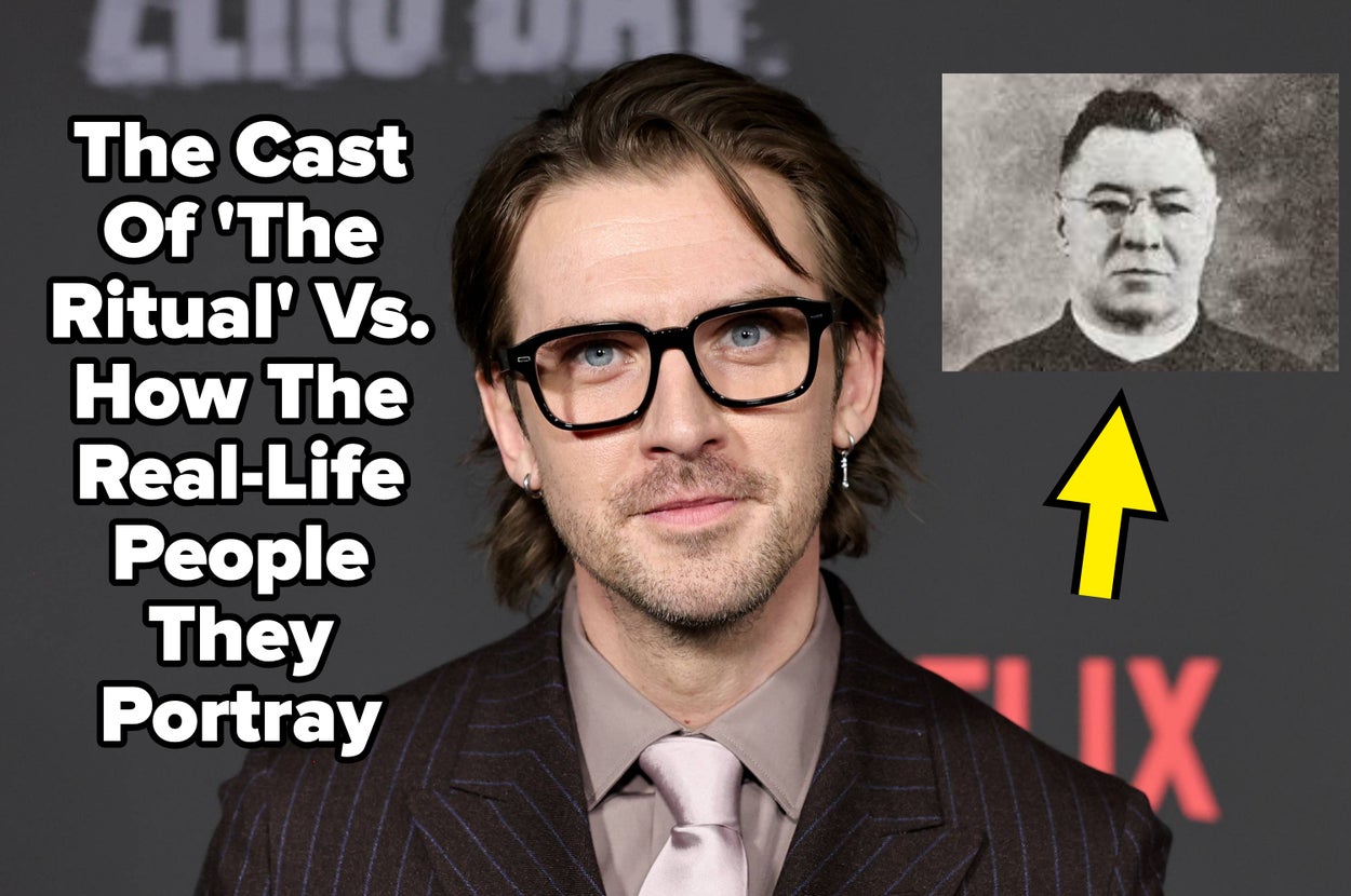 Meet The Actors Behind The Upcoming Horror Movie "The Ritual," And See How They Compare To The Real Life People Movie's Based On