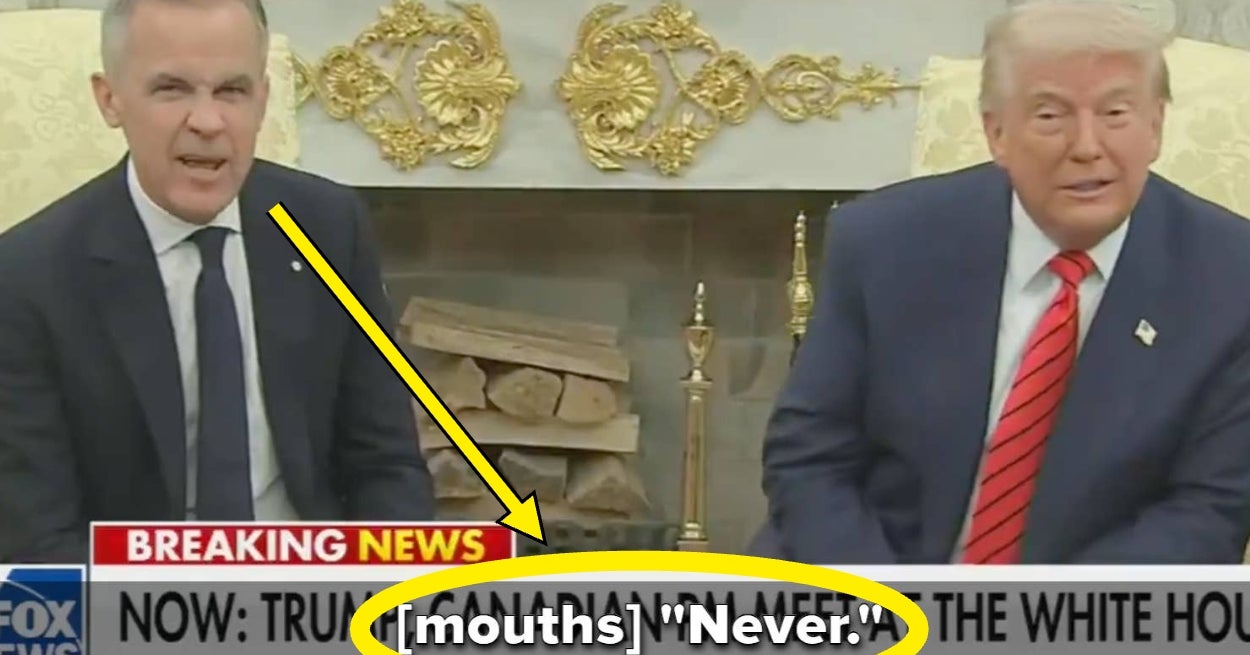 People Are Losing It Over Trump's Absolute Cluelessness During His Meeting With Canada's PM