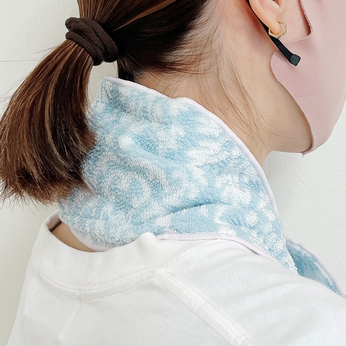 Afternoon Tea(アフタヌーンティー)の「COOL ネックタオル」