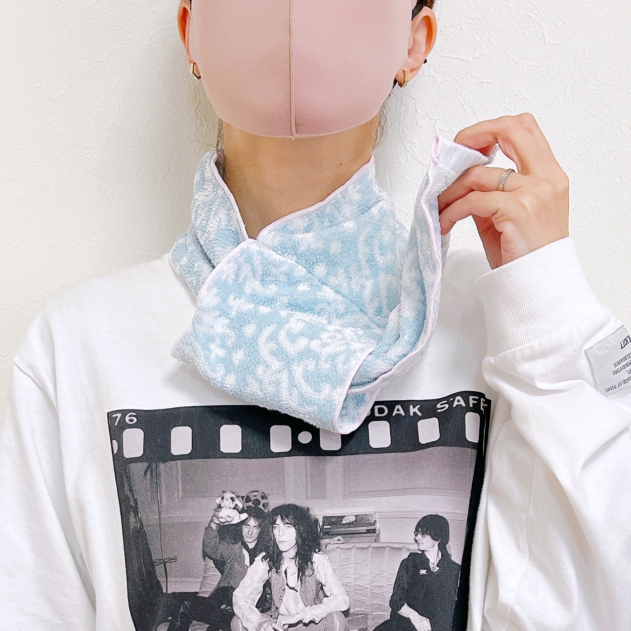 Afternoon Tea(アフタヌーンティー)の「COOL ネックタオル」