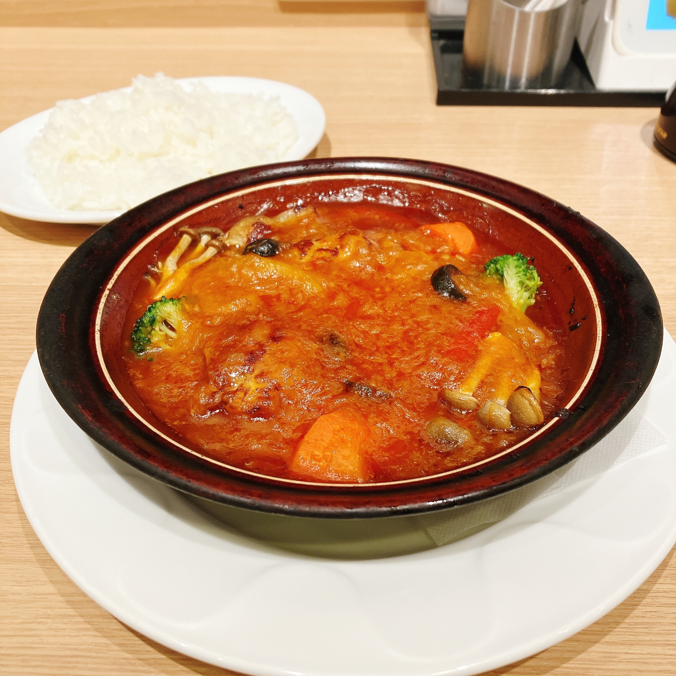 デニーズの「チリンドロン~スペイン風トマト煮込み」