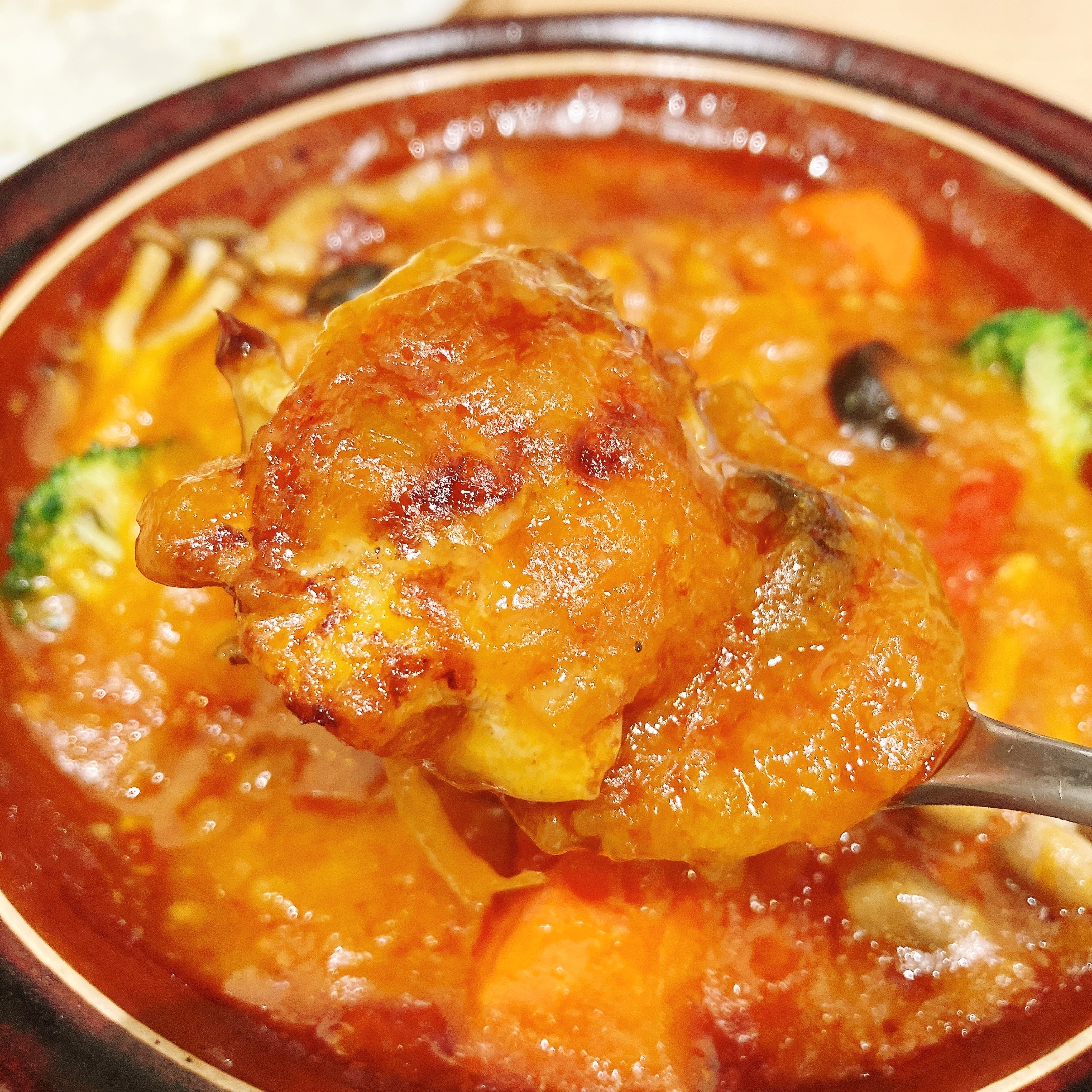 デニーズの「チリンドロン~スペイン風トマト煮込み」
