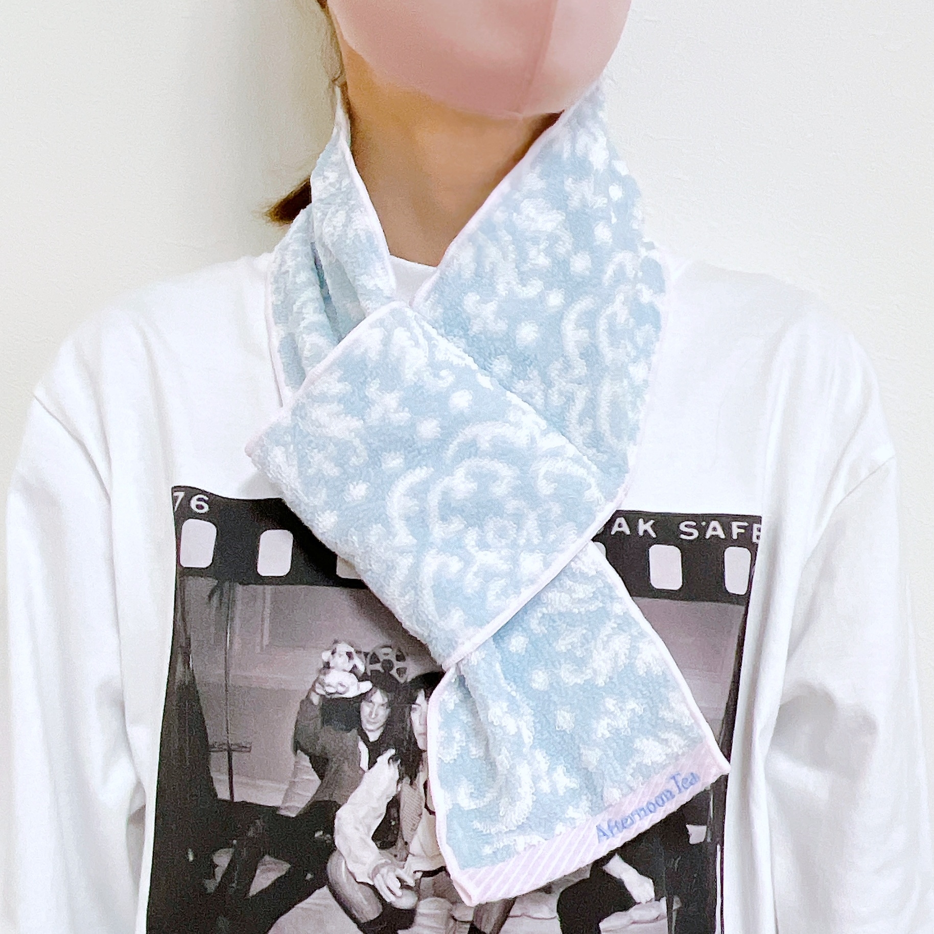 Afternoon Tea(アフタヌーンティー)の「COOL ネックタオル」