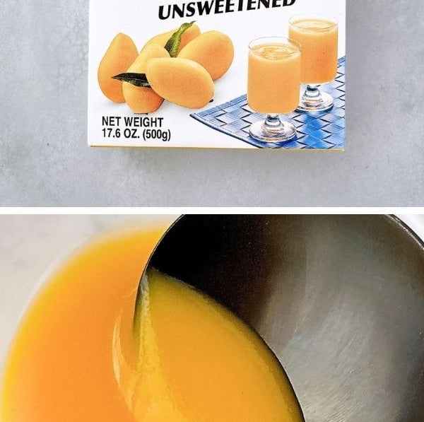 カルディの「フィリピンブランド マンゴーピューレ 500g」