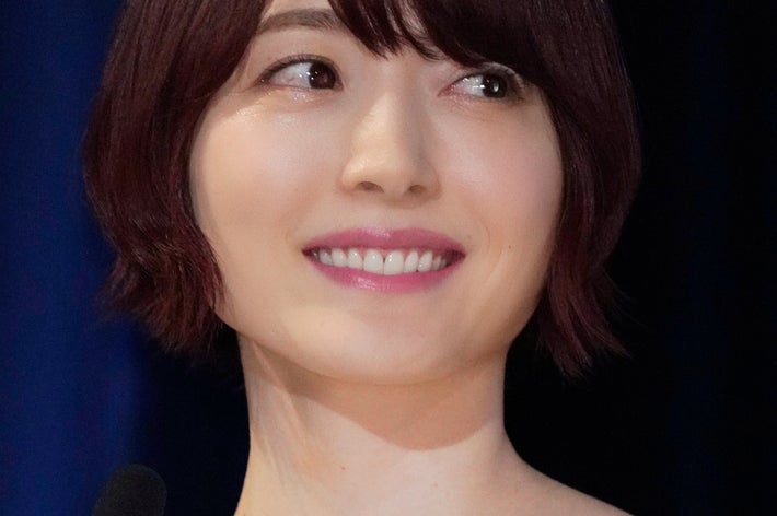 花澤香菜さん（時事通信フォト）