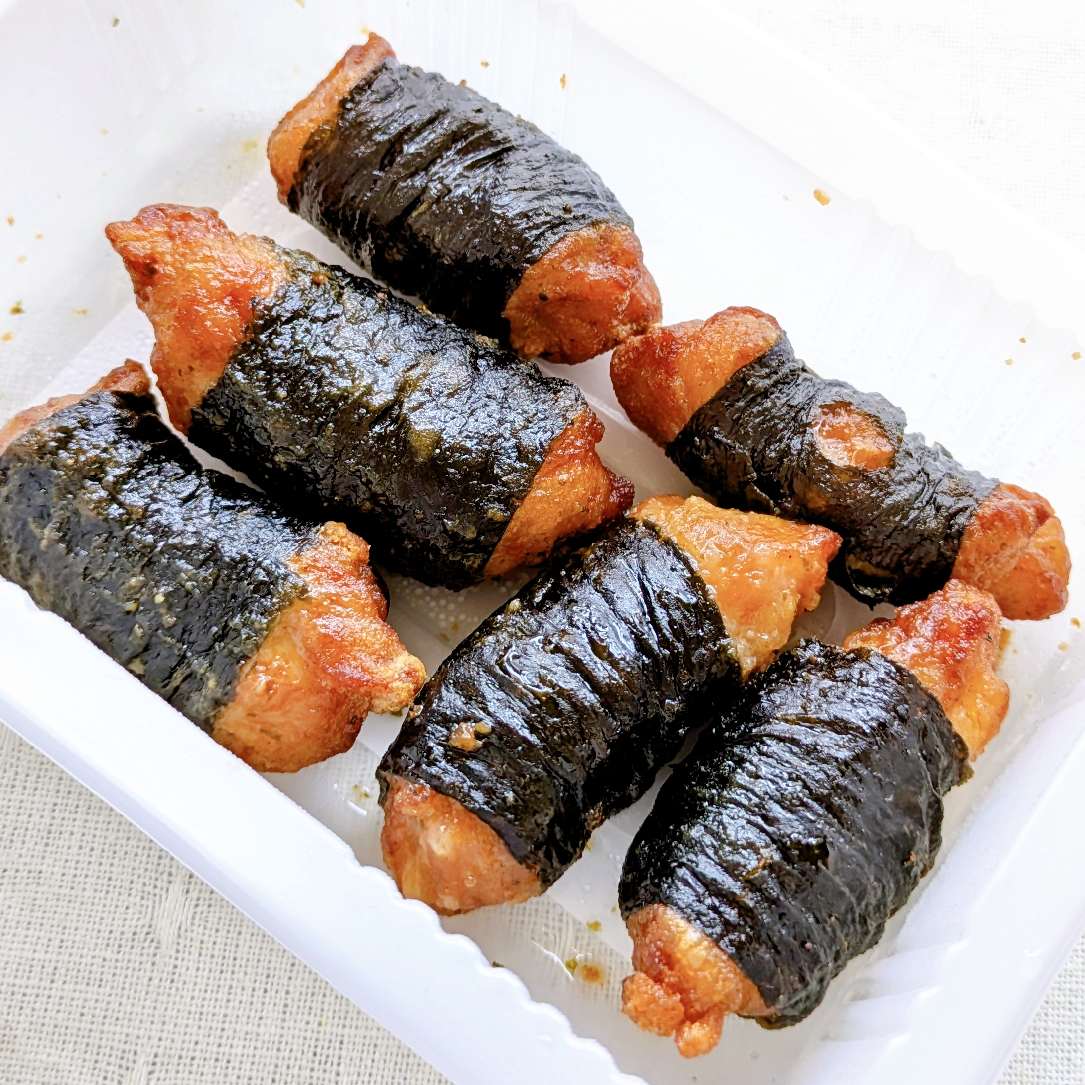 セブンイレブンの「海苔巻きチキン 120g」