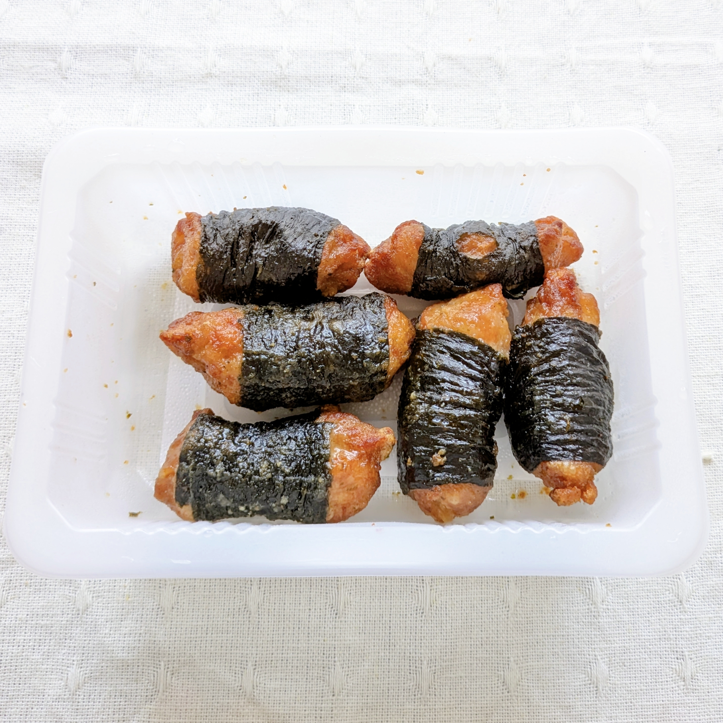 セブンイレブンの「海苔巻きチキン 120g」