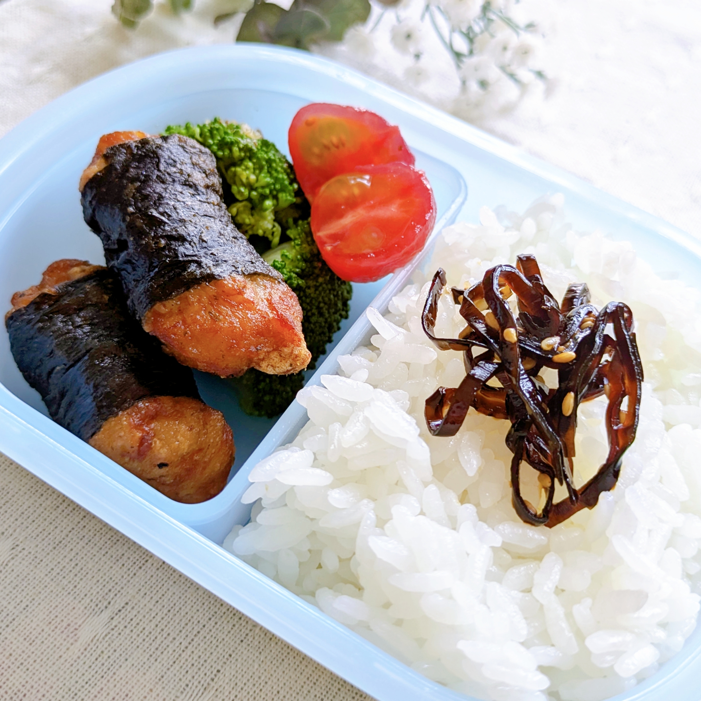 セブンイレブンの「海苔巻きチキン 120g」