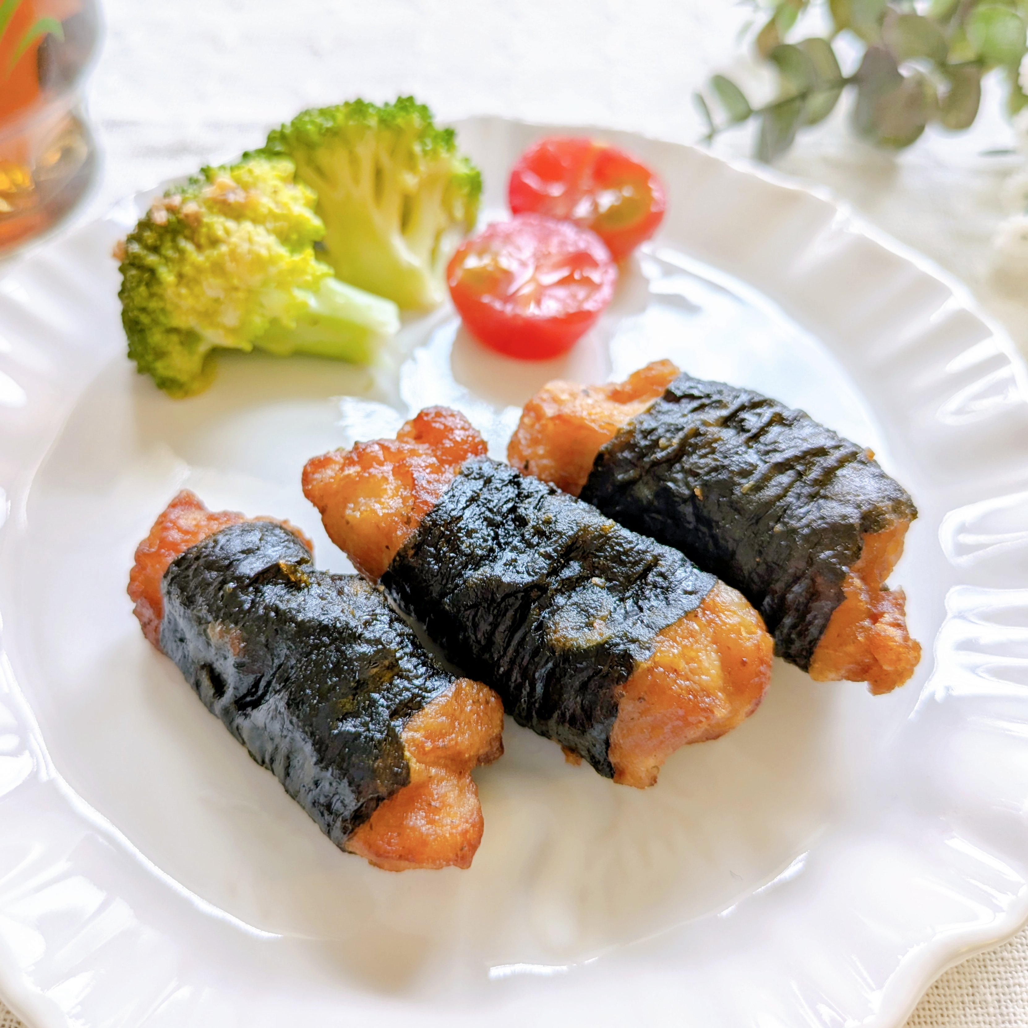 セブンイレブンの「海苔巻きチキン 120g」