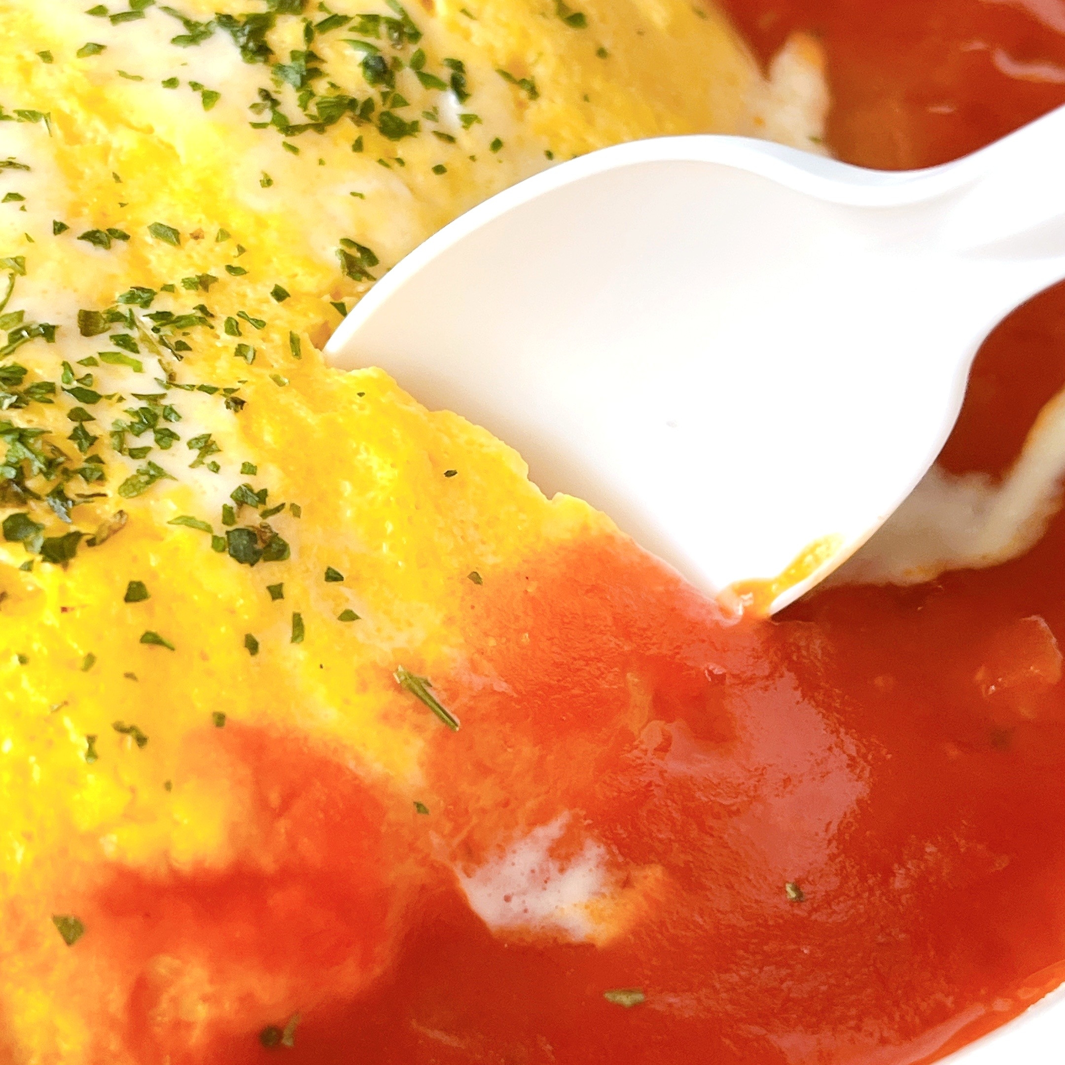 セブンイレブンの「ふんわり玉子のオムライス」