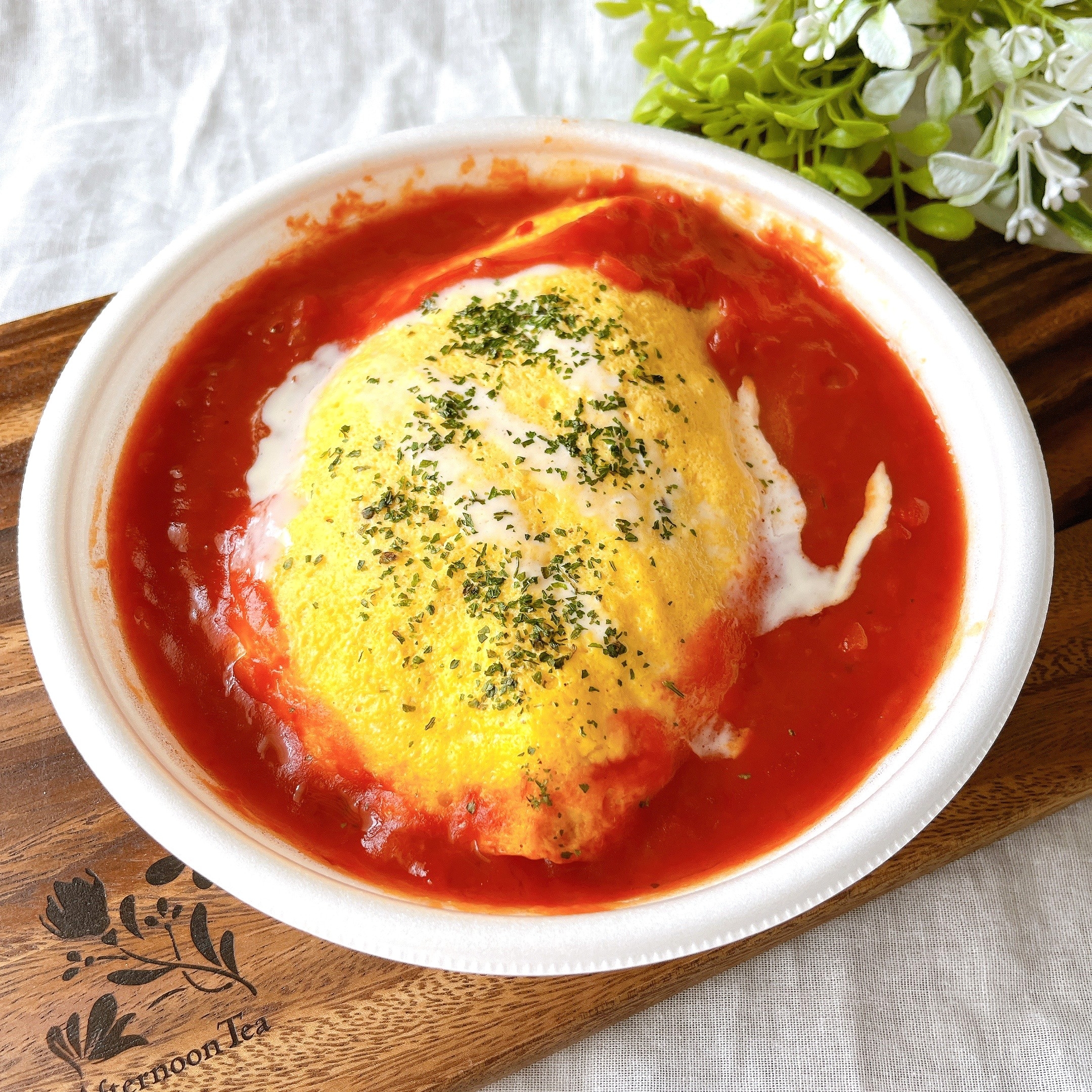 セブンイレブンの「ふんわり玉子のオムライス」