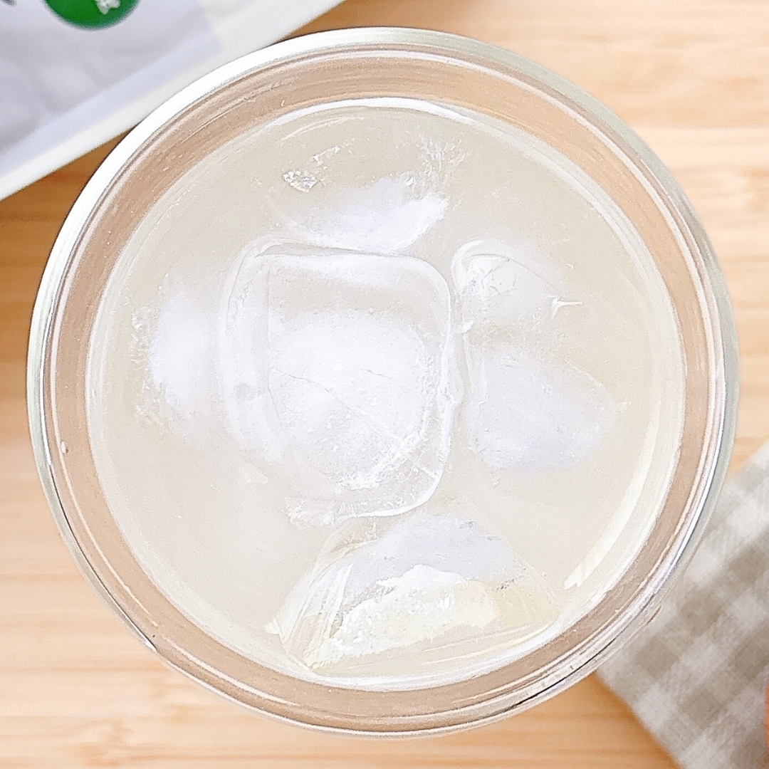 無印良品「素材を生かした インスタント レモン&ライムジンジャー」