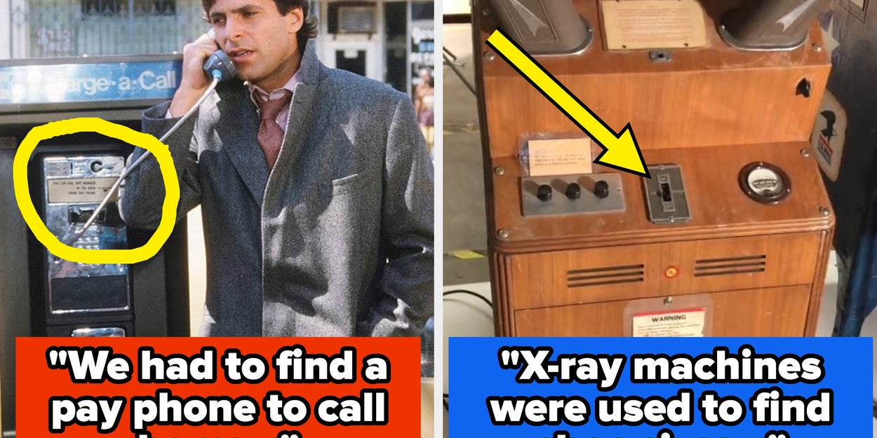 Older Adults Are Sharing The Common Experiences From The Past That Have Younger Folks Confused