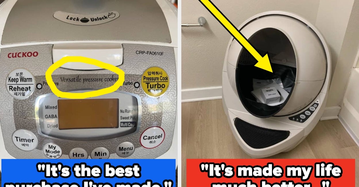 Homeowners Are Sharing The "Game-Changing" Big Purchases They Have Zero Regrets Making