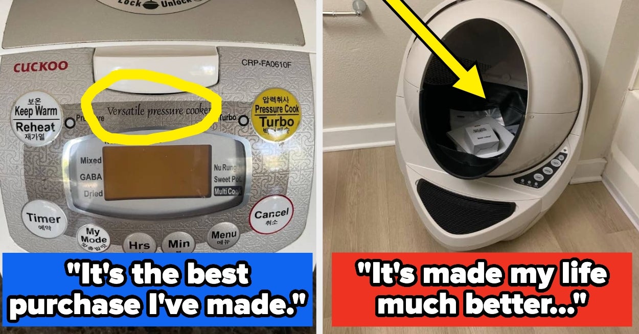 Homeowners Are Sharing The "Game-Changing" Big Purchases They Have Zero Regrets Making