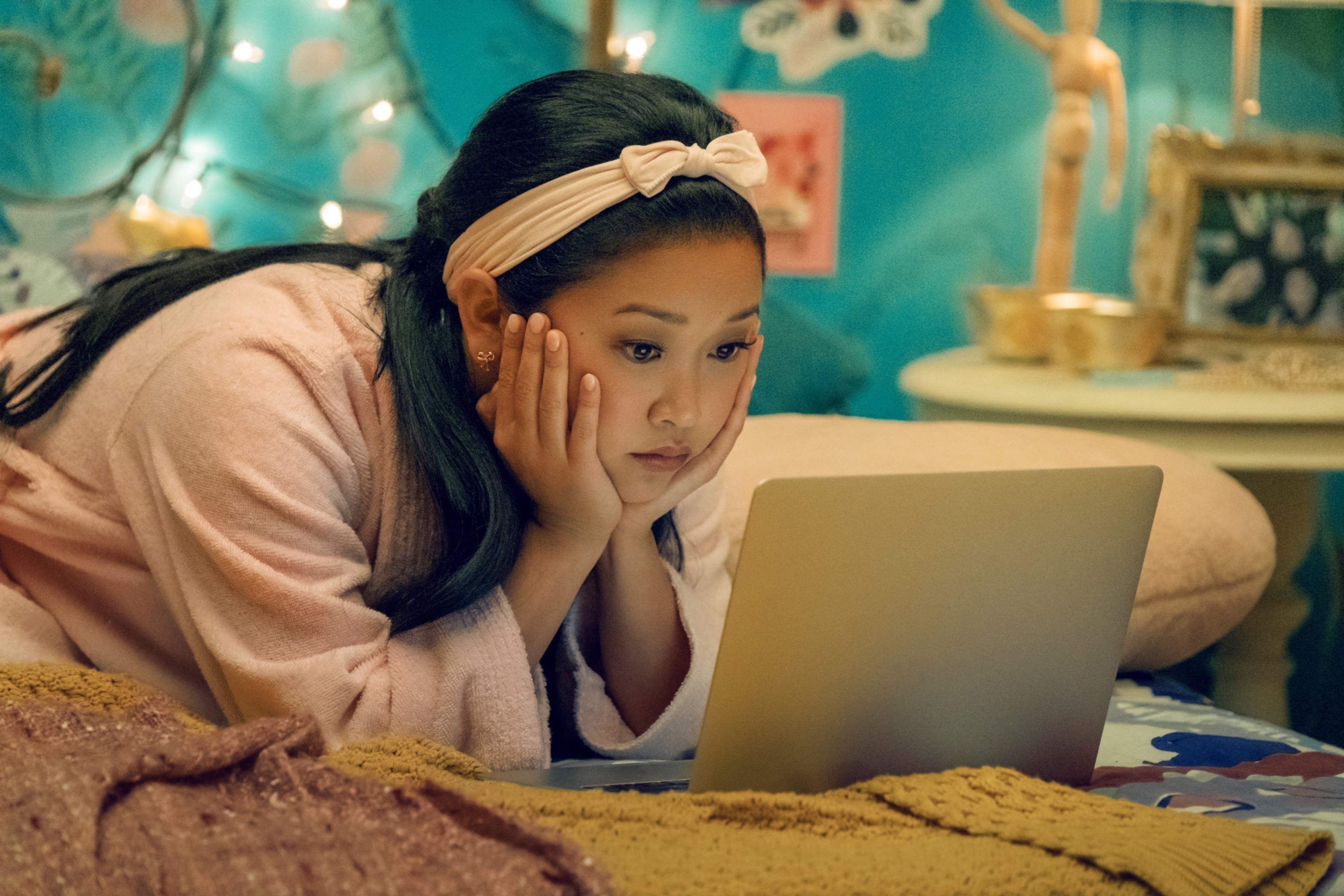 Lana Condor in "To All the Boys: Always and Forever."