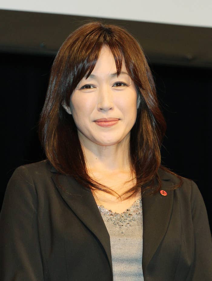 高島礼子さん(時事)