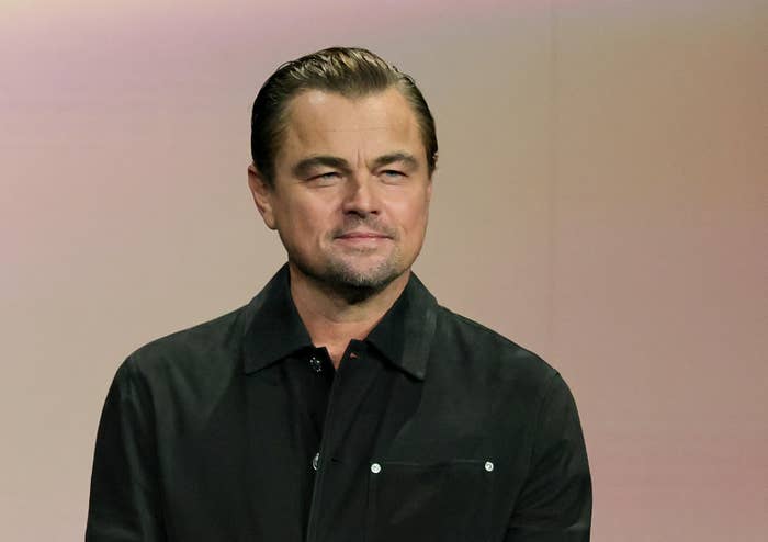 Leonardo DiCaprio at CinemaCon