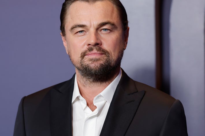 Leonardo DiCaprio at a formal event