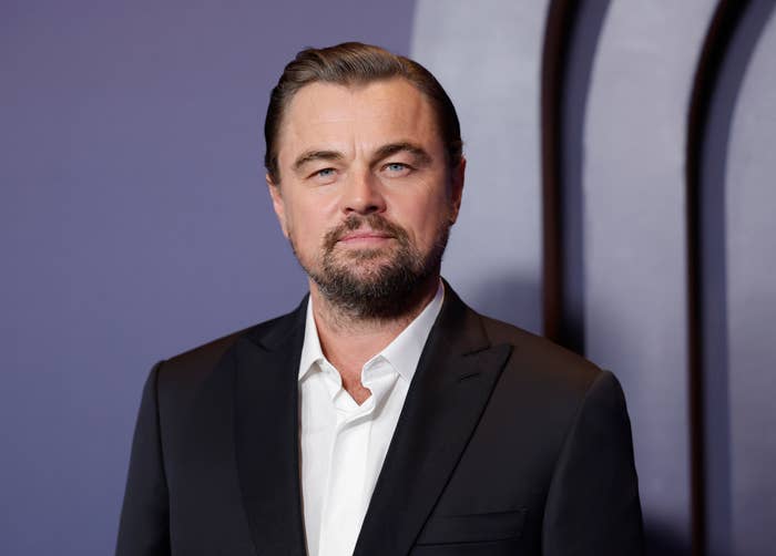Leonardo DiCaprio at a formal event