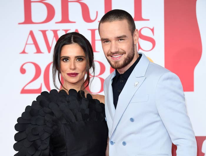 Cheryl and Liam Payne attend The BRIT Awards