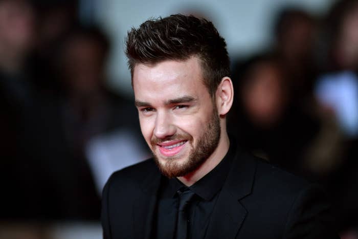 Liam Payne at a formal event