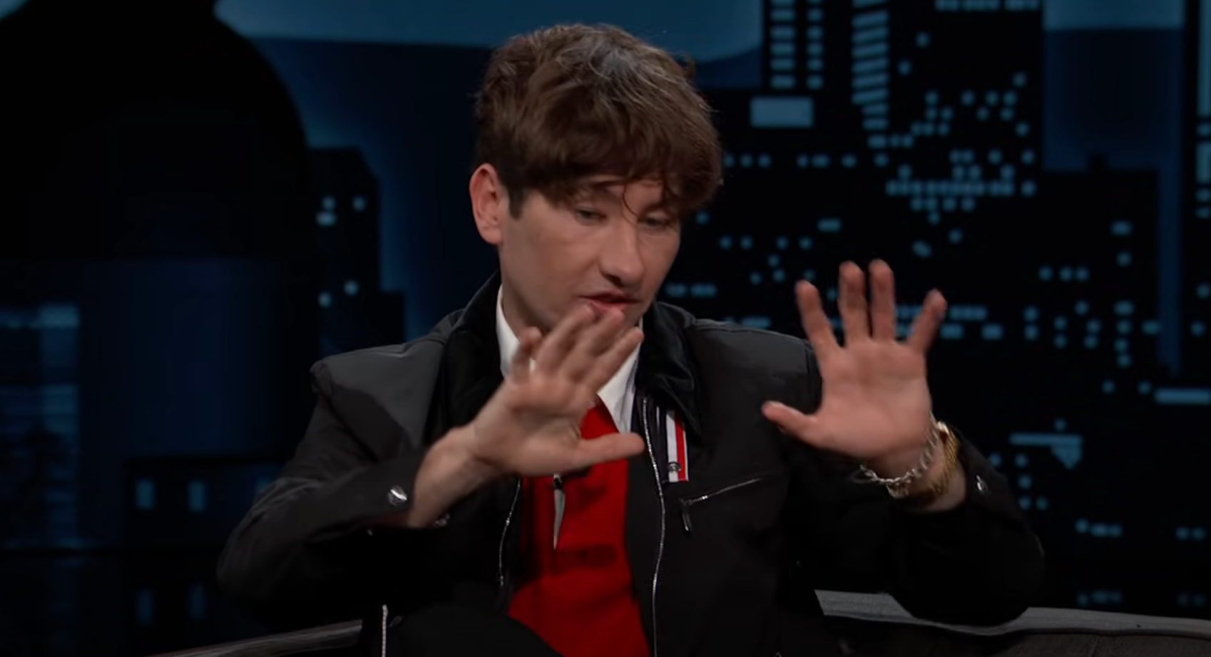 Barry Keoghan on Jimmy Kimmel Live