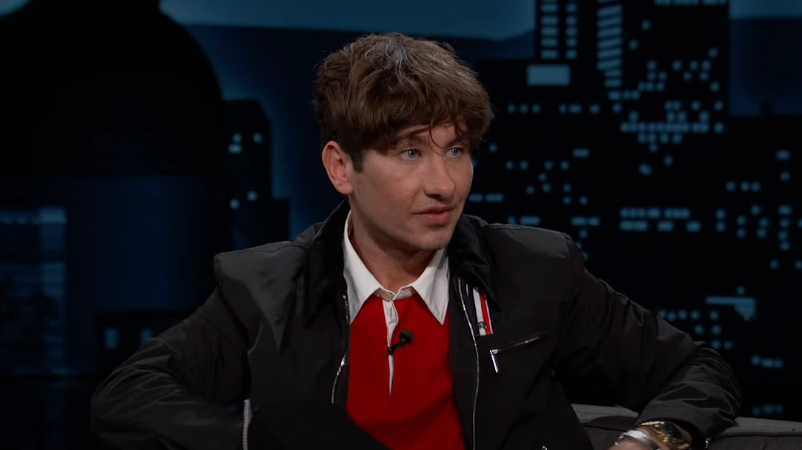 Barry Keoghan on Jimmy Kimmel Live