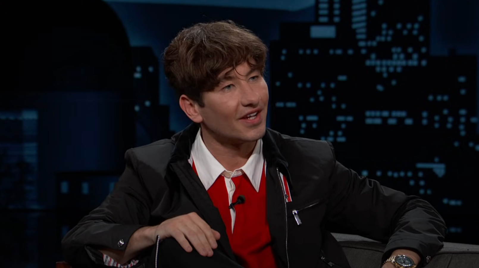 Barry Keoghan on Jimmy Kimmel Live