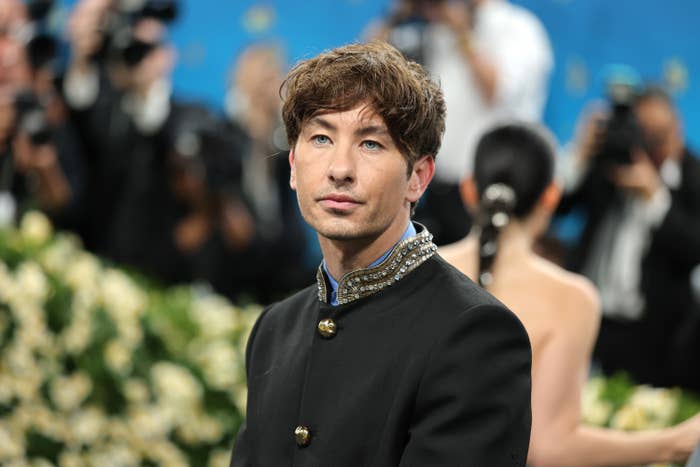 Barry Keoghan at the Met Gala