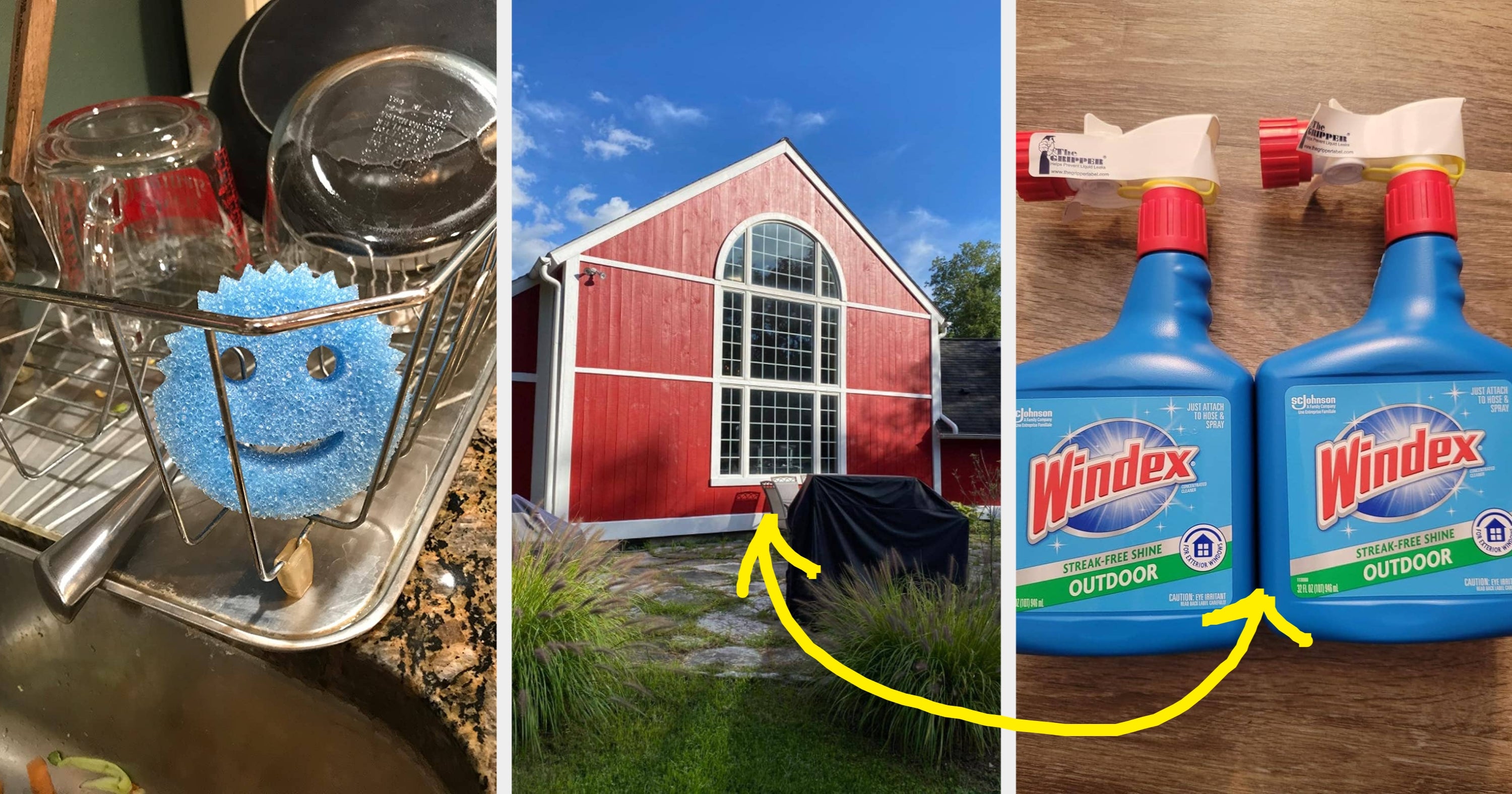 Who Needs Rollercoasters When You Can Get Your Thrills From *Crushing* Chore Day With These 35 Items